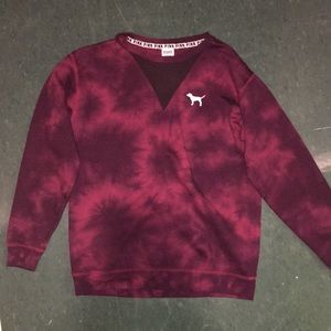 Tye Dye Sweatshirt by Pink